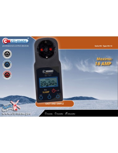 CLI-MATE TEMPÉRATURE CONTROLLER 16A