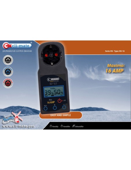 CLI-MATE TEMPÉRATURE CONTROLLER 16A