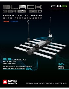 BLACK SERIES 320W + DIMMER - FUTURE OF GROW 2