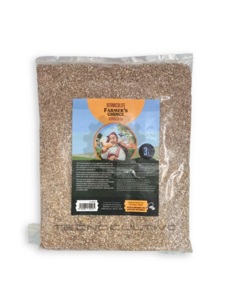 VERMICULITE 3 LITRES - FARMER's CHOICE