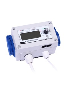 CONTRÔLEUR TEMPÉRATURE HUMIDITÉ JOUR/NUIT - AC-EC - 2x5A...
