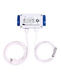 CONTRÔLEUR TEMPÉRATURE HUMIDITÉ JOUR/NUIT - AC-EC - 2x5A... 2