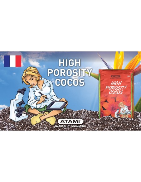 HIGH POROSITY COCOS 50L - ATAMI