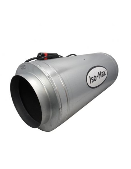 EXTRACTEUR ISO-MAX 200MM 3 VITESSES - CAN-FILTERS