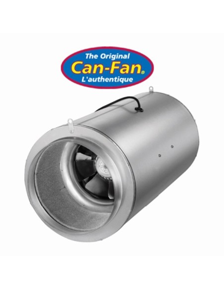 EXTRACTEUR ISO-MAX 200MM 3 VITESSES - CAN-FILTERS