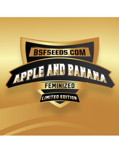 APPLE & BANANA - BSF SEEDS (Limited Edition)