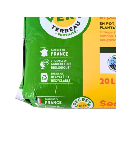 TERREAU AGRUMES & PLANTES MÉDITERRANÉENNES UAB...