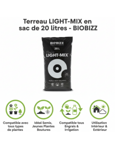 LIGHT MIX 20L - BIOBIZZ 2