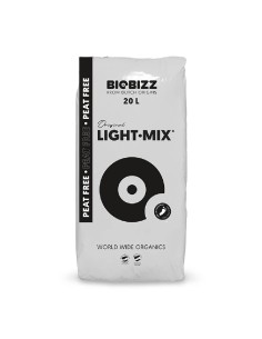 LIGHT MIX SANS TOURBE 20L - BIOBIZZ