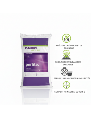 PERLITE 10L - PLAGRON