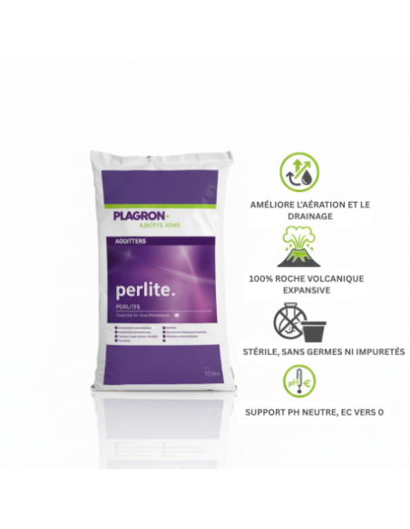 PERLITE 10L - PLAGRON
