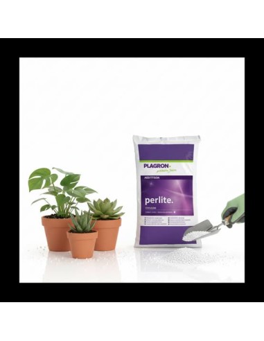PERLITE 10L - PLAGRON