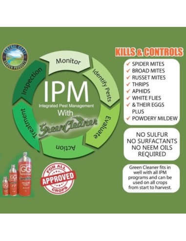 GREEN CLEANER 100mL - GROW GENIUS