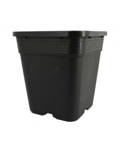 POT PLASTIQUE CARRÉ - VOLUME DE 1 À 30 LITRES