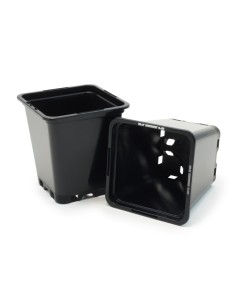 POT PLASTIQUE CARRÉ - VOLUME DE 1 À 30 LITRES 2