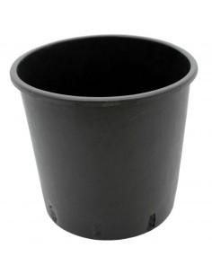 POT PLASTIQUE ROND - VOLUME DE 0,3 À 50 LITRES