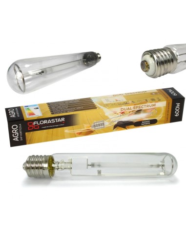 Ampoule HPS 600W Agro - Florastar