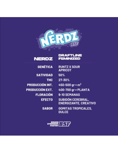 NERDZ - BSF SEEDS