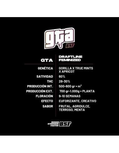 GTA - BSF SEEDS