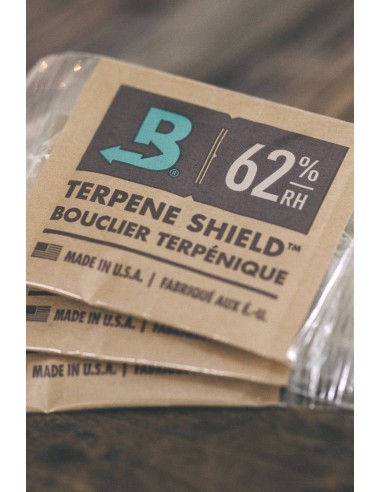 Sachets de contrôle d'humidité Boveda 62% T4
