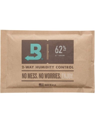 Sachet de contrôle d'humidité Boveda 62% T67