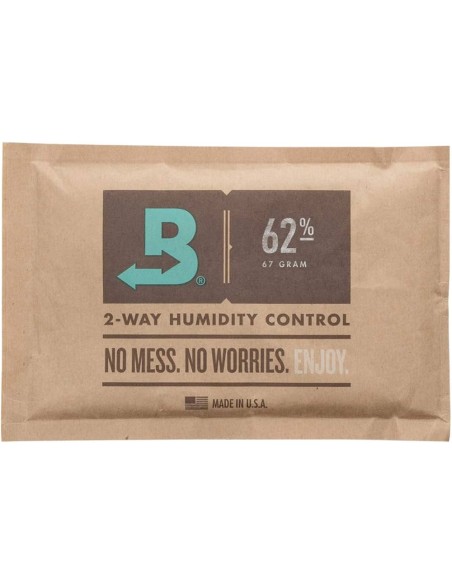 Sachet de contrôle d'humidité Boveda 62% T67